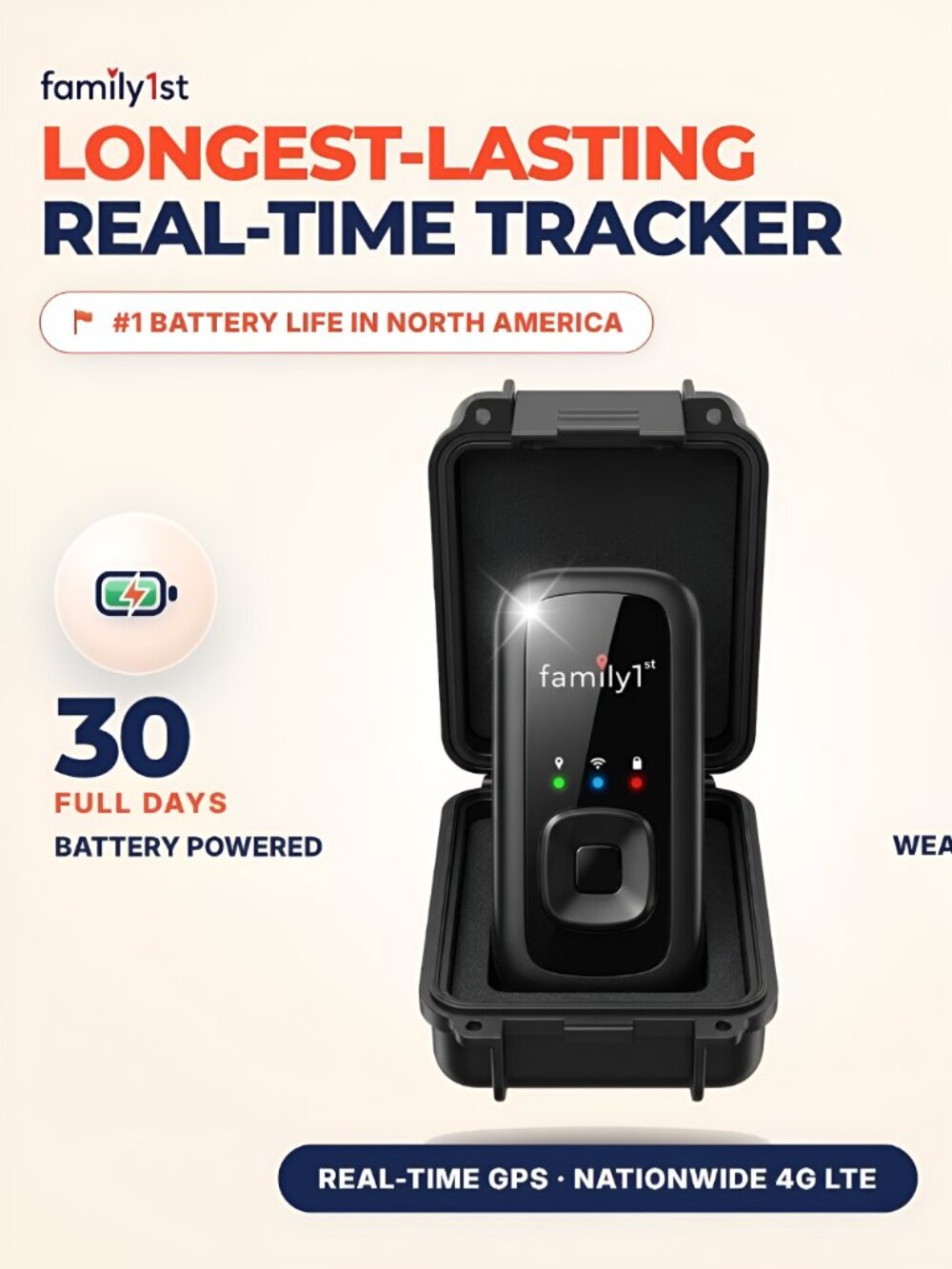 GPS Tracker for Vehicles & Cars – Real-Time Tracking Device with App - D - Picture 2 of 3